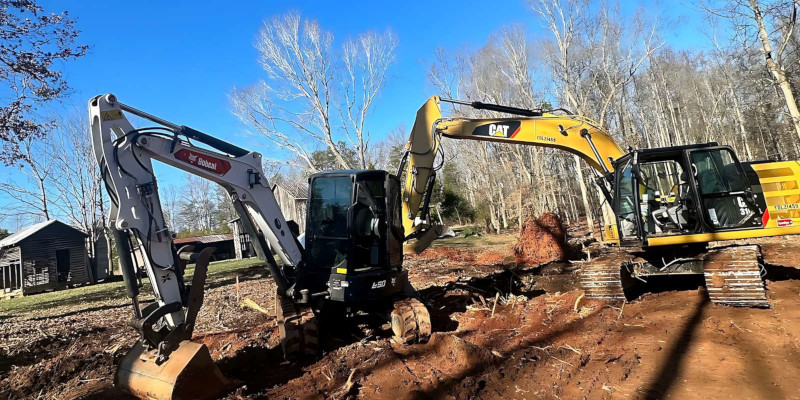 About Cedar Ridge Clearing and Grading in High Point, North Carolina