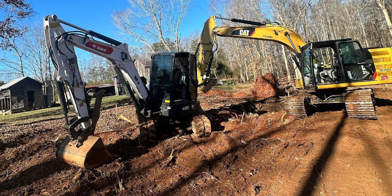 Dirt Hauling in High Point, North Carolina