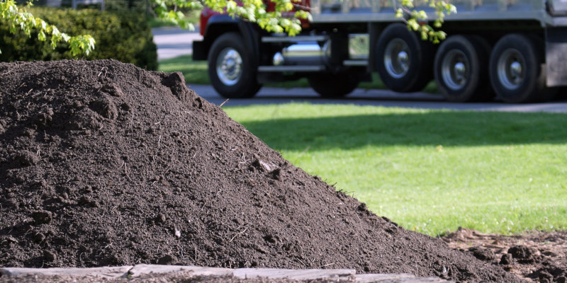 Topsoil Delivery in High Point, North Carolina