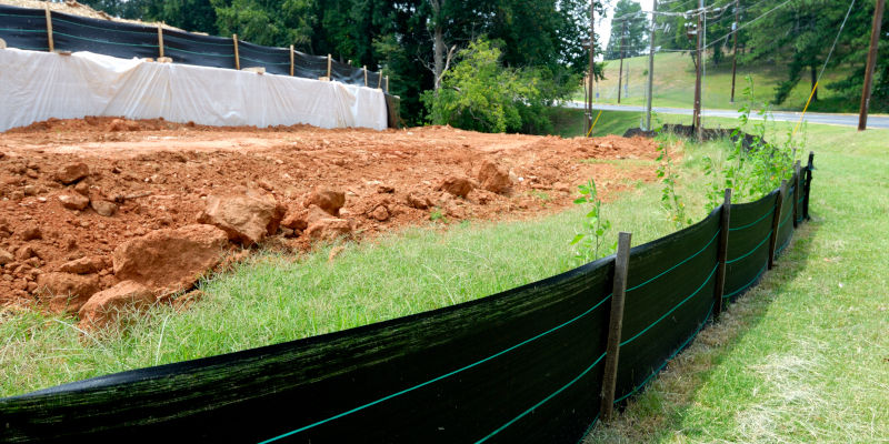 Erosion Control in High Point, North Carolina