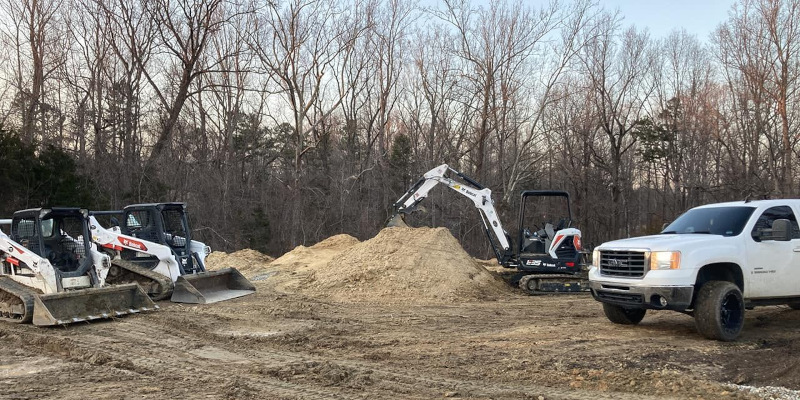 Land Clearing in High Point, North Carolina